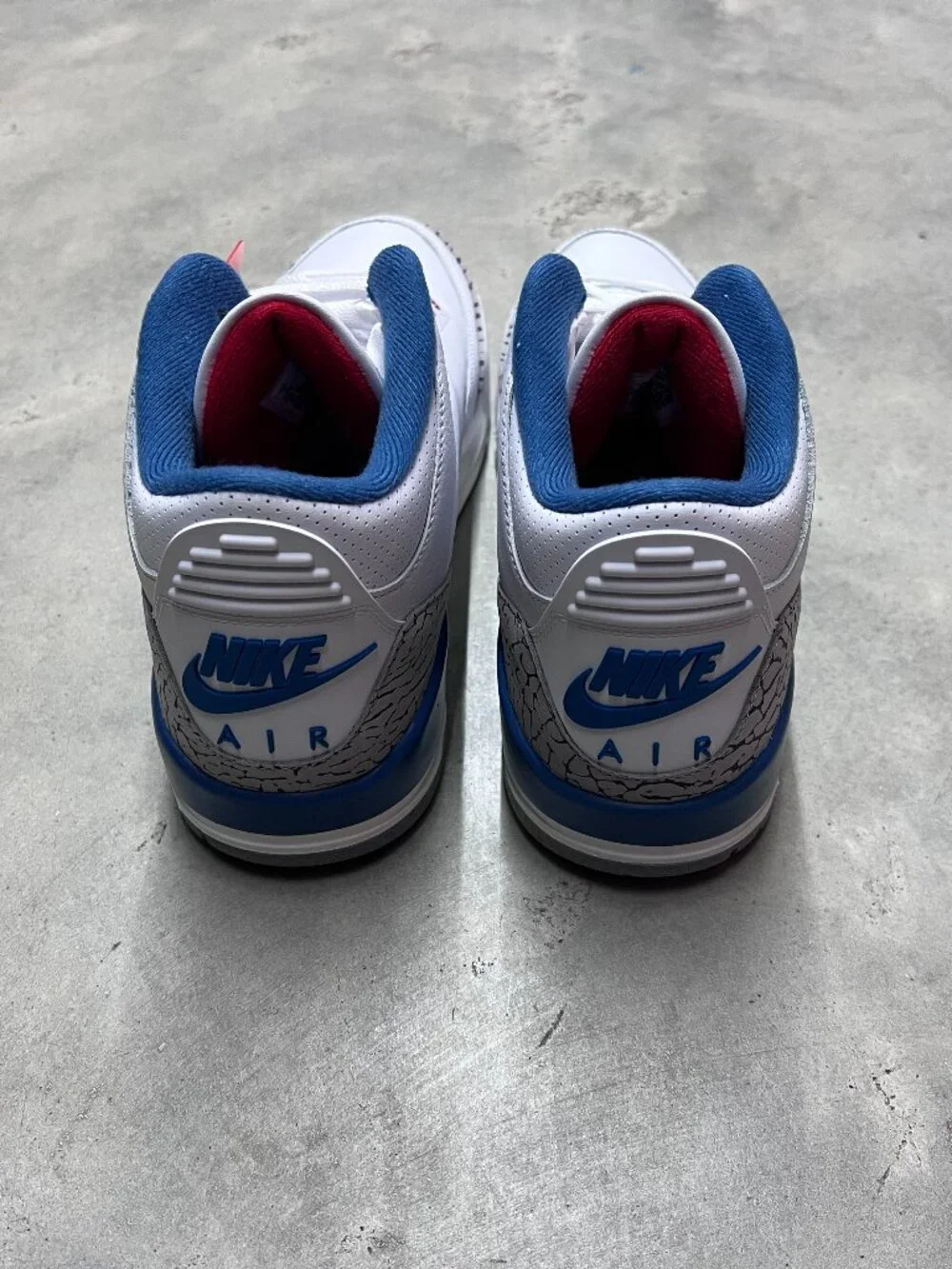 Nike Air Jordan 3 Retro True Blue 2026 Men's IF4396 104 - New Damaged Box
